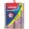 Lygintuvo lentos užvalkalas VILEDA Dimond 173333 standartinėms lentoms 1200×380 mm, medvilnė / putplastis, atsparus karščiui iki 200 °C