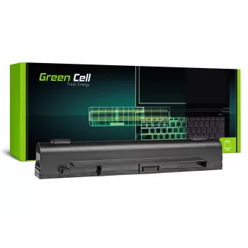 Nešiojamojo kompiuterio baterija Green Cell AS68, skirta ASUS A450 A550 R510 X550 serijoms, ličio jonų 14,4 V 4400 mAh, 4 elementai, juoda