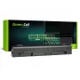 Nešiojamojo kompiuterio baterija Green Cell AS68, skirta ASUS A450 A550 R510 X550 serijoms, ličio jonų 14,4 V 4400 mAh, 4 elementai, juoda