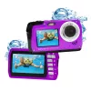 Kompaktiška vandeniui atspari kamera EASYPIX Aquapix W3048‑V 12MP, 4x skaitmeninis priartinimas
