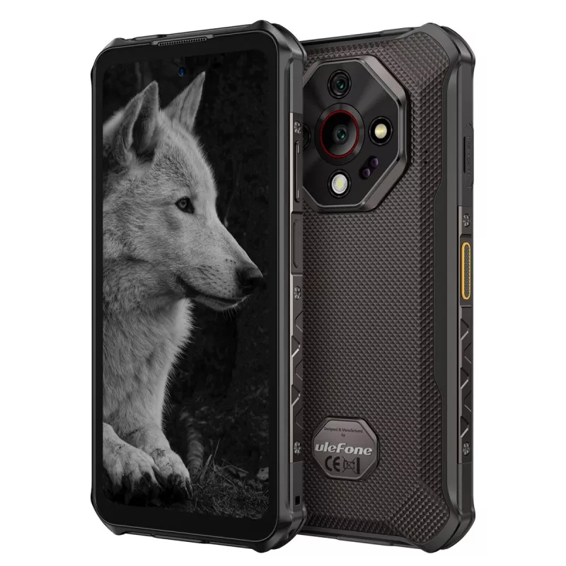 Išmanusis telefonas UleFone Armor X16 Pr 8/256GB Wasteland Shado — 8 GB RAM, 256 GB atminties