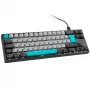 Mechaninė klaviatūra Ducky Varmilo Miya Pro Moonlight USB apšviesta QWERTZ Cherry MX Red