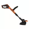 Black & Decker BCST918D1-QW krūmapjovė / žoliapjovė 28 cm Akumuliatorinė Juoda, Oranžinė
