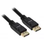 DisplayPort laidas Sharkoon 1.3 4K 5 m — DisplayPort 1.3, 4K palaikymas, 5 m ilgis