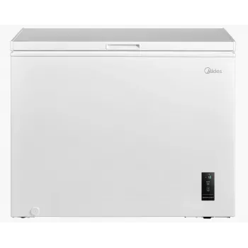 Šaldomoji dėžė Midea MDRC405FEE01, 290 l, aukštis 85 cm, energijos klasė E, laisvai pastatoma
