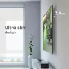 TV grindų stovas ONKRON SM6-B 32 colių–90 colių ekranams, 50 kg talpa, VESA 200x200–600x400, pasvirimas -10–5°, pasukimas 40°