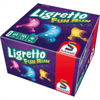 Ligretto Fun Run, kortų žaidimas