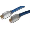 ShiverPeaks BASIC-S 3m - 3 m - HDMI Type A (Standard) - HDMI Type A (Standard) - 8,16 Gbit/s - Juoda - Mėlyna