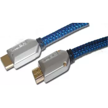 ShiverPeaks BASIC-S 3m - 3 m - HDMI Type A (Standard) - HDMI Type A (Standard) - 8,16 Gbit/s - Juoda - Mėlyna