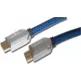 ShiverPeaks BASIC-S 3m - 3 m - HDMI Type A (Standard) - HDMI Type A (Standard) - 8,16 Gbit/s - Juoda - Mėlyna