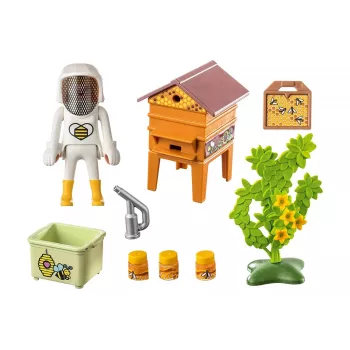 Playmobil bitininkas – vaizduotės ir vaidmenų žaidimas 4–10 metų vaikams – Fat Brain Toys