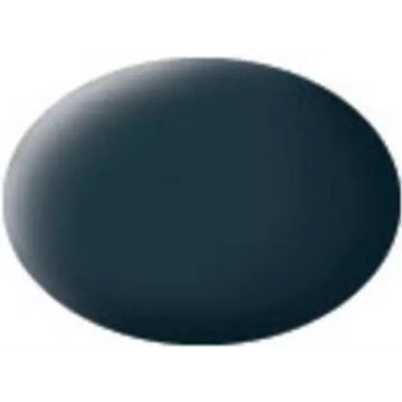 Revell 36169 Aqua-Colour Granit-Pilka (matte) Colour Code: 69 RAL Colour Code: 7026 Dose 18 ml (36169)