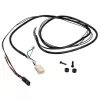 Srauto jutiklis Aqua-Computer Flow sensor high flow LT G1/4 — juodas, G1/4 jungtis, 51×42×30 mm