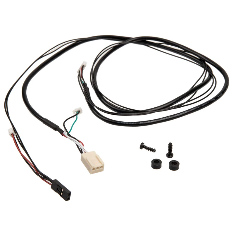 Srauto jutiklis Aqua-Computer Flow sensor high flow LT G1/4 — juodas, G1/4 jungtis, 51×42×30 mm