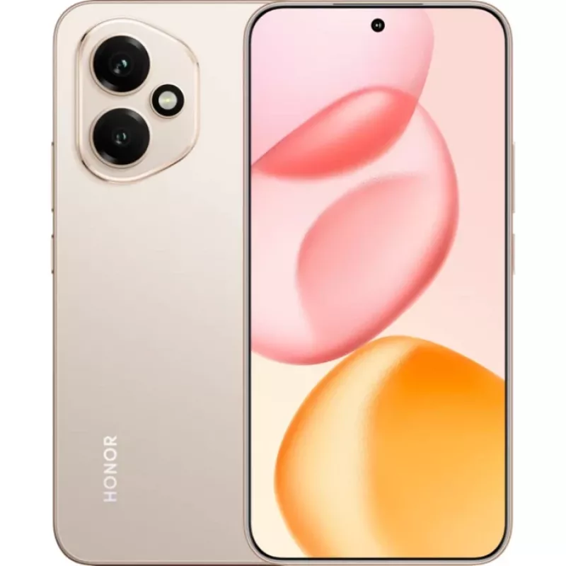 Honor 400 16,6 cm (6,55 colio) MagicOS 9.0 5G 8 GB 256 GB 5300 mAh Auksinė