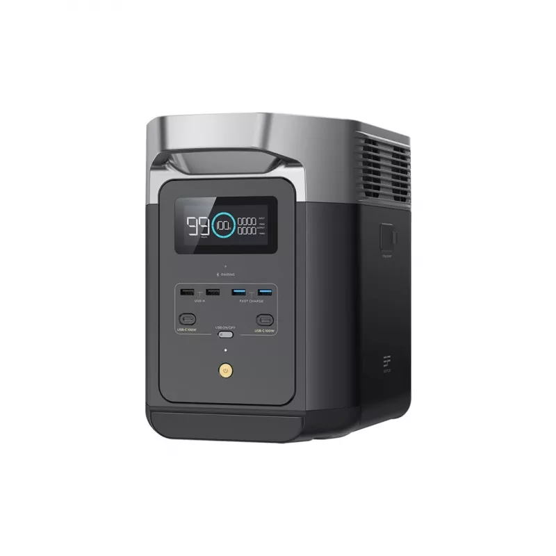 EcoFlow Delta 2 nešiojama elektrinė LiFePO4 2200 W 12 kg