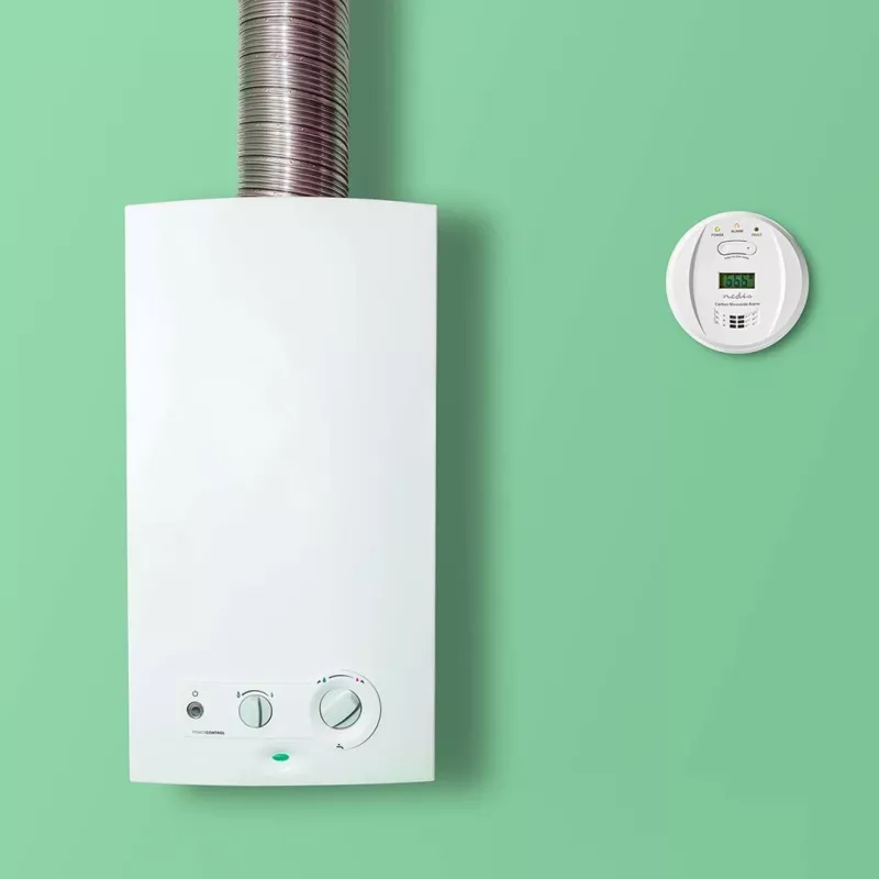 Nedis DTCTCO40WT dujų detektorius anglies monoksidas (CO)