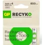 Įkraunama baterija GP ReCyko Micro AAA 850 mAh 1,2 V