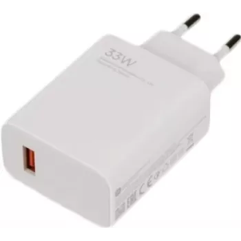 Įkroviklis Xiaomi MDY-16-EF 22,5W USB-A su 1m USB-C laidu, baltas
