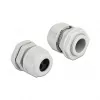 Kabelio sandariklis DeLOCK 60370 Pilkas Plastikinis 2 vnt.