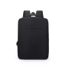 Kuprinė Tellur Nomad 15,6 col. su USB prievadu, juoda