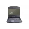 DIGITUS DS-72211-3US 19 colių 16 prievadų LCD KVM stovo konsolė