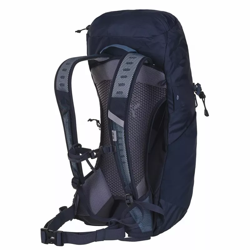 Kuprinė DEUTER AC Life 16 — 16L tamsiai mėlyna, vidinis rėmas, 560×280×190 mm, 870 g, unisex