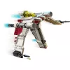 LEGO Star Wars V-19 Torrent Fighter 75432 statybos rinkinys — 567 vnt., 3 minifigūros, demonstravimo ir žaidimo modelis