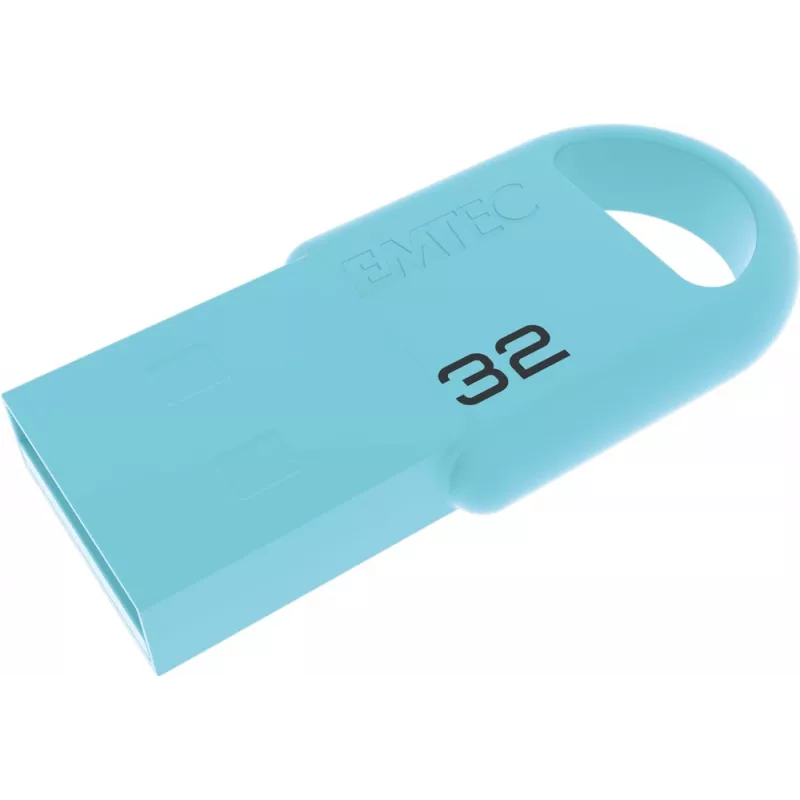 Emtec USB2.0 D250 32GB Mini mėlynas