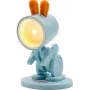 Stalinė lempa RealPower 486317 LED mėlyna oranžinė 1 lemputė baterija