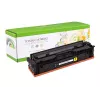STATIC Dažų kasetė, suderinama su HP W2212X, geltona, didelės talpos, suderinama, 2 450 puslapių