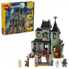 Konstruktorius LEGO Creator 3-in-1 Haunted House model 31167 — 736 detalės, 3 statiniai, 5 minifigūrėlės