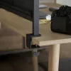 Ergo Office stalo pertvara / organizatorius, maks. apkrova 10 kg, balta lenta, plotis 1116 mm, juoda, ER-301 B