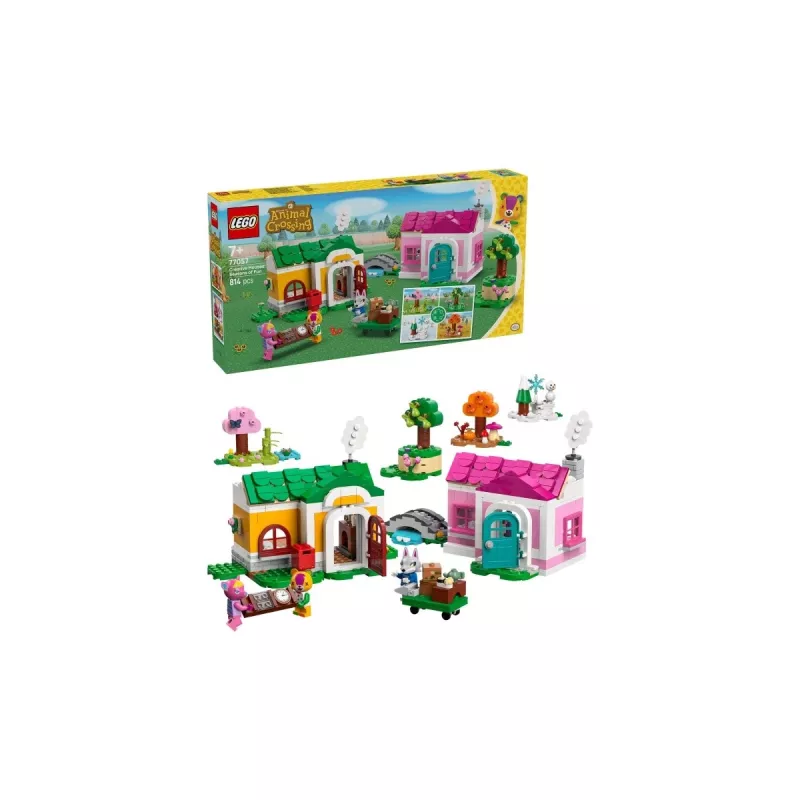 Konstravimo žaislas LEGO 77057 Animal Crossing Kūrybiniai namai Metų laikų linksmybės rinkinys