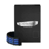 CableMod RT-Series PRO ModMesh 12VHPWR Dual kabelis Kit for ASUS/Seasonic - juoda/mėlyna