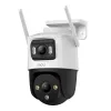 Imou Cruiser Dual Turret IP apsaugos kamera Lauko 2304 x 1296 pikseliai Lubos