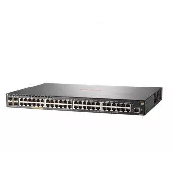 HPE Aruba Networking 2930F 48G PoE+ 4SFP+ - Switch - L3 - managed - 48 x 10/100/1000 (PoE+)