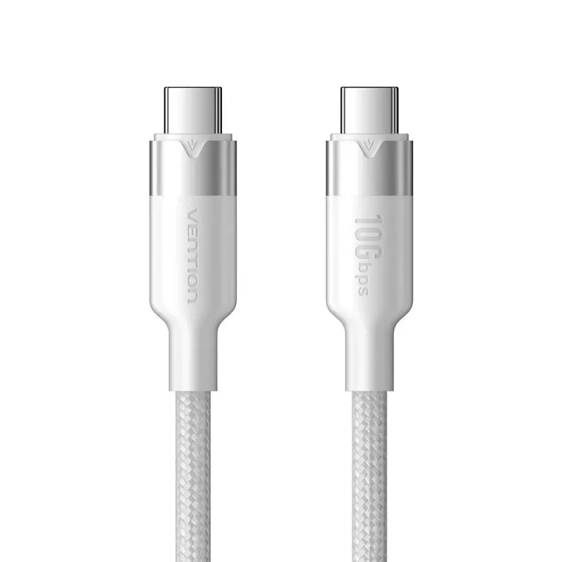 Vention USB 3.2 5A 10Gbps 1m WH USB-C į C kabelis