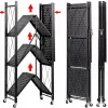 Sodo įrankių laikymo stovas Top e shop Rack FS004 — laisvai pastatomas, cinkuotas plienas, 720×340×1270 mm, 50 kg talpa