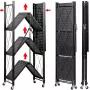 Sodo įrankių laikymo stovas Top e shop Rack FS004 — laisvai pastatomas, cinkuotas plienas, 720×340×1270 mm, 50 kg talpa