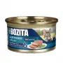 Šlapias kačių maistas BOZITA Mousse Reindeer 85 g — suaugusių kačių visavertis šlapias maistas, 10,5% baltymų, 77,5% drėgmės