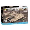 Konstruktorius iš kaladėlių Cobi M1A2 Abrams 1025 dalys modelis CO BI-2632