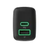 Įkroviklis Green Cell PowerSource Duo30 – 1× USB-A, 1× USB-C, 3A