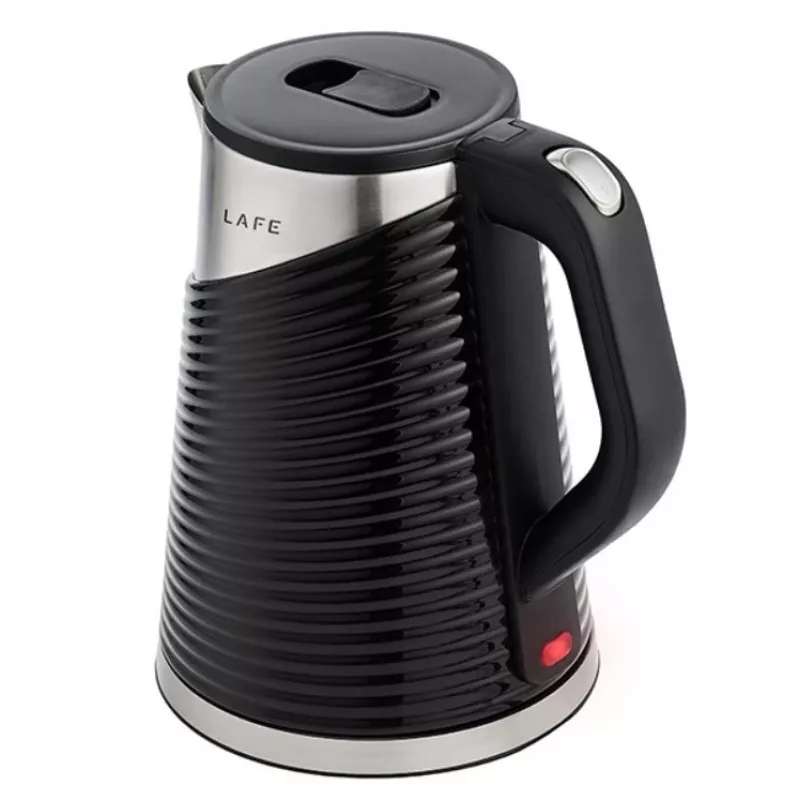Elektrinis virdulys LAFE 1.8L 2200W Elegant Juoda