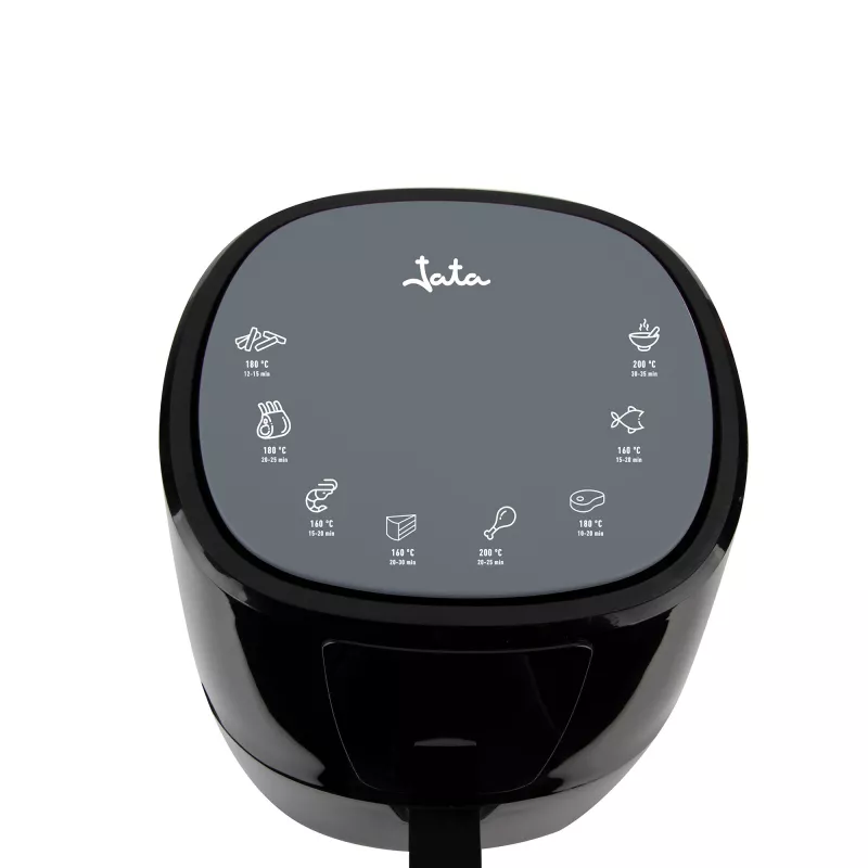 Karšto oro gruzdintuvė JATA JEFR1225 5 L 1300 W juoda