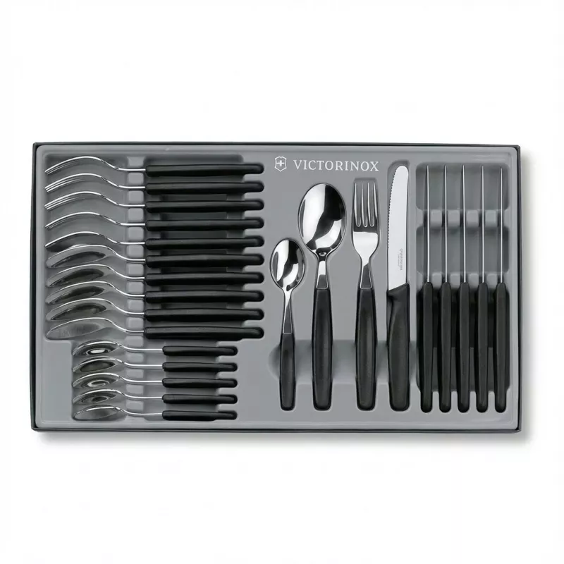 Stalo įrankių ir peilių rinkinys Victorinox (6.7833.24)