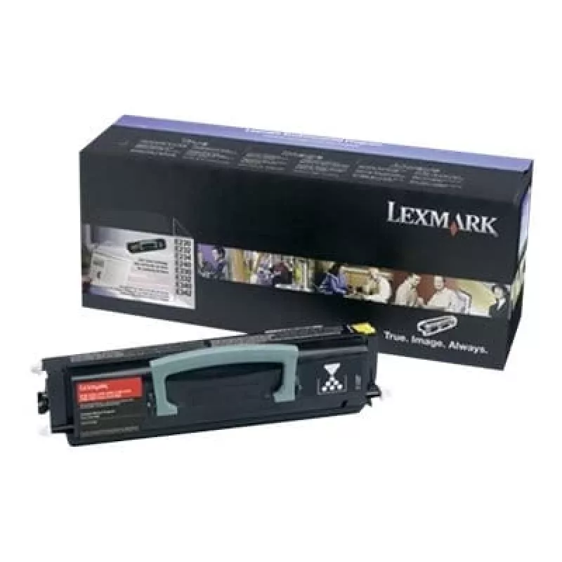Dažų kasetė Lexmark E232 E33X E34X 2500 psl. juoda