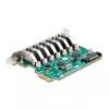 DeLOCK PCI Express x1 kortelė su 7 išorinėmis USB 5 Gbps Type-A jungtimis
