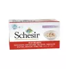 SCHESIR vištienos filė su antiena sultinyje - šlapias kačių maistas - 6x50g