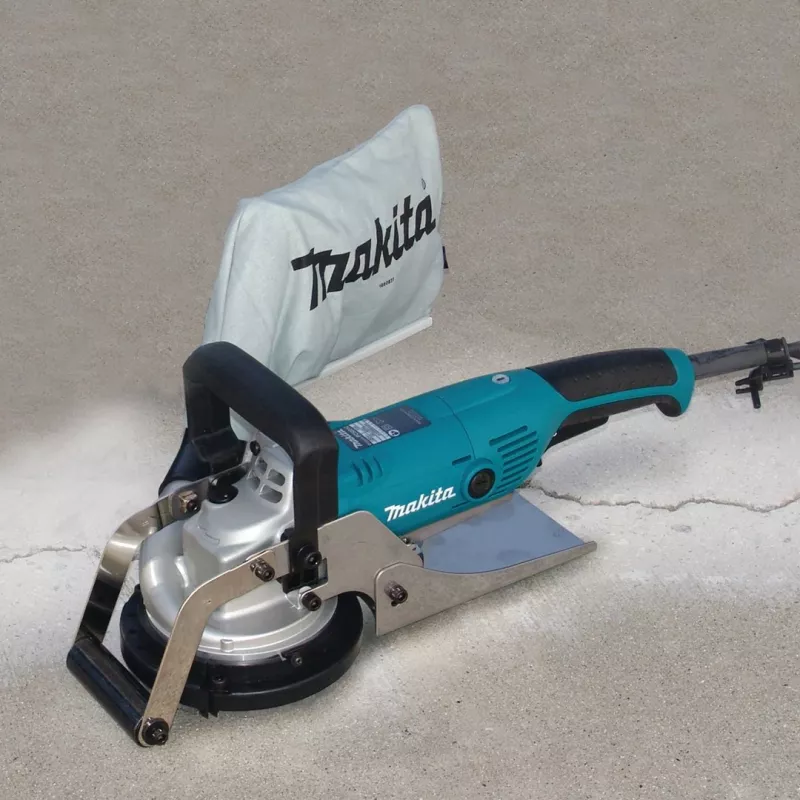 Makita PC5001C nešiojamas šlifuoklis 10500 RPM Juoda, Mėlyna 1400 W